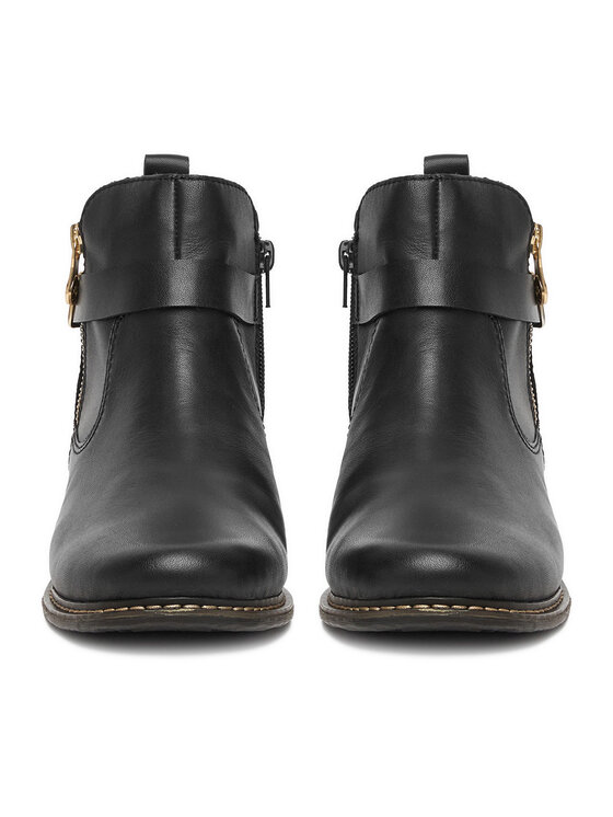 Rieker Rieker Botine Z4959-00 Negru