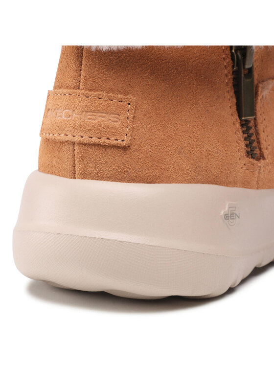 Skechers Skechers Botki Go Joy 144003/CSNT Brązowy