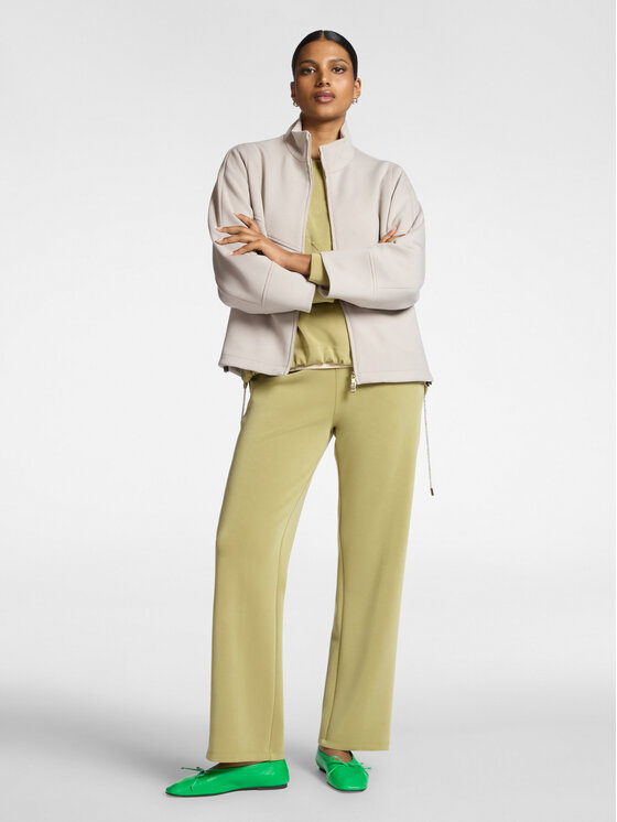 Elena Mirò Elena Mirò Kurtka przejściowa F053Z000026N0A3 Szary A-Line Fit