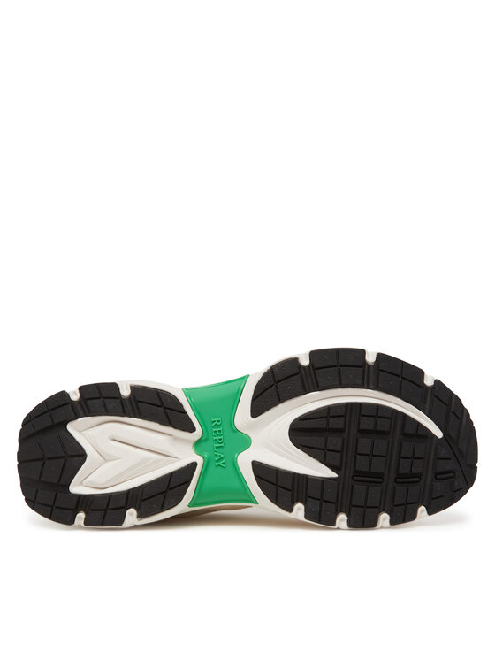 REPLAY REPLAY Sneakers GMSD5 .000.C0001T Alb
