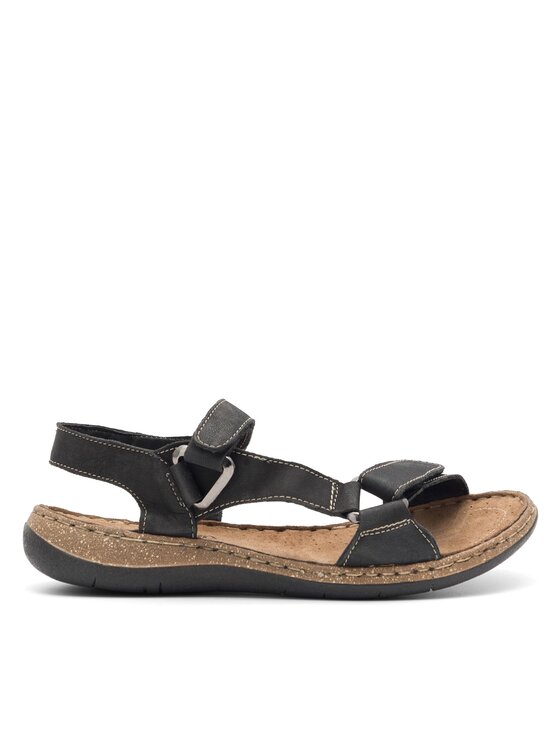 Go Soft Go Soft Sandalen WI23-4773-05 Schwarz