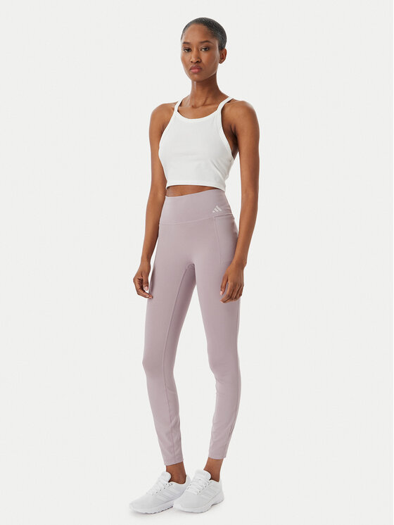 adidas adidas Leggings Optime Workout KD9252 Violett Slim Fit