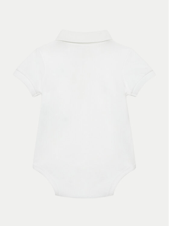 Polo Ralph Lauren Polo Ralph Lauren Детско боди 320812073060 Бял