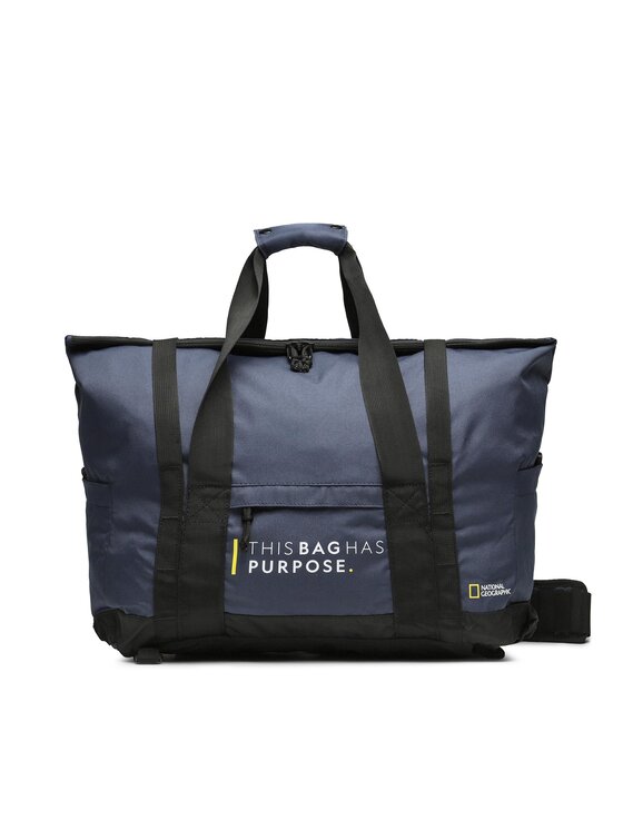 Geantă National Geographic Packable Duffel Backpack Small N10440.49 Bleumarin