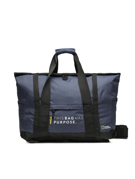 National Geographic Krepšys Packable Duffel Backpack Small N10440.49 Tamsiai mėlyna