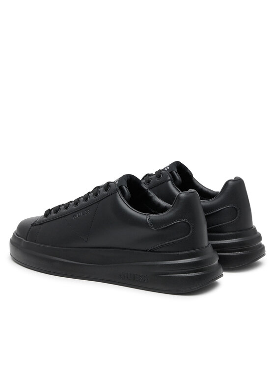 Guess Guess Laisvalaikio batai FMJLBA LEA12 Juoda