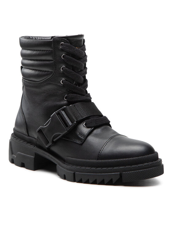 Rage Age Rage Age Schnürstiefeletten RA-62-06-000393 Schwarz