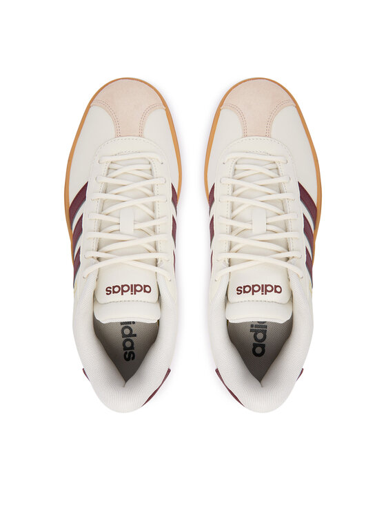 adidas adidas Sneakersy Vl Court Bold Shoes JQ5642 Svetlo béžová