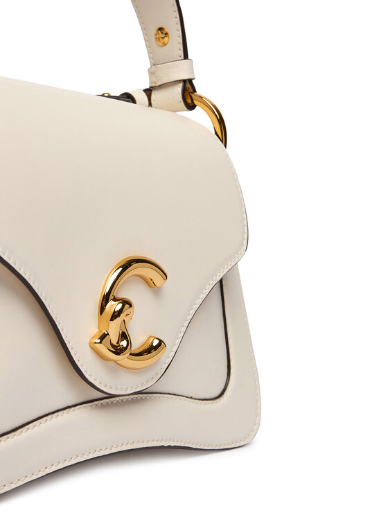 Coccinelle Coccinelle Handtasche C-ME CALF Weiß