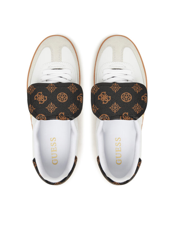 Guess Guess Sneakersy 177199 Biały