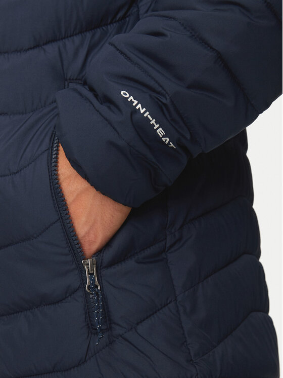 Columbia Columbia Zimska jakna Powder Lite™ II 2086944 Tamnoplava Regular Fit