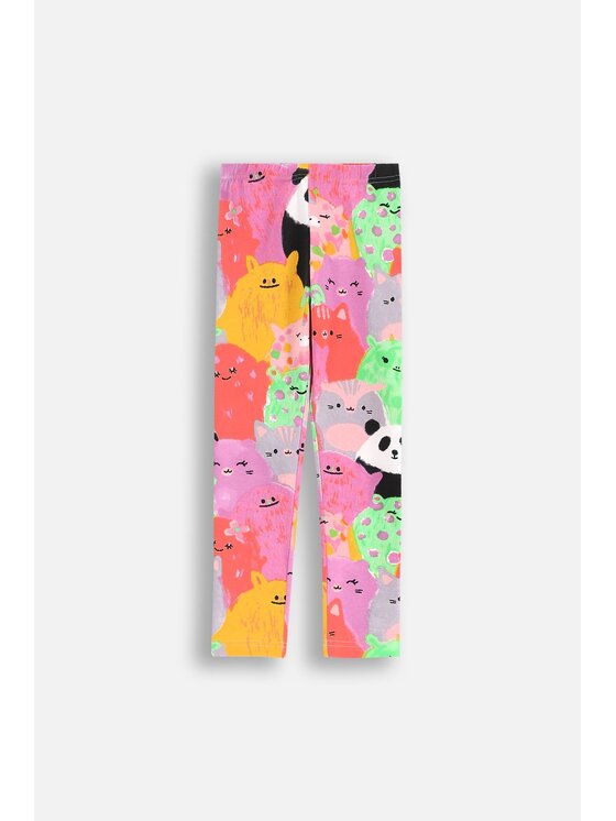 Coccodrillo Coccodrillo Legginsy WC5122104RGK-022 Kolorowy