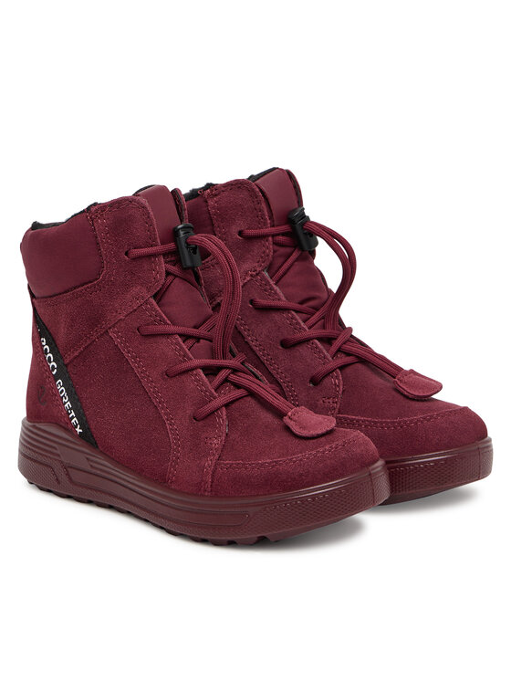 ECCO ECCO Śniegowce Urban Snowboarder 72236261359 Bordowy