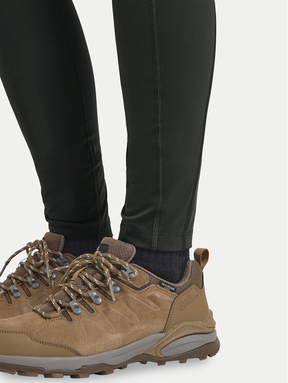 Jack Wolfskin Jack Wolfskin Leggings Klintal 1508901 Fekete Slim Fit