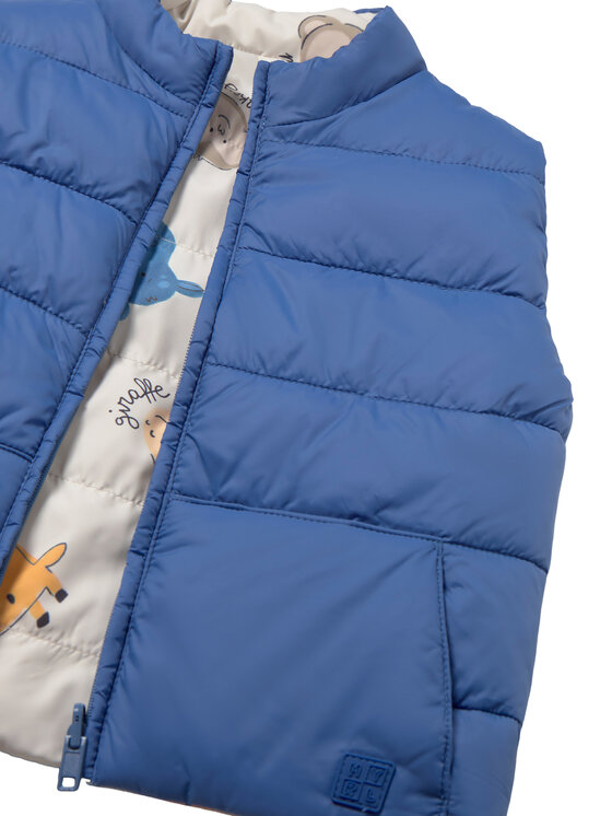 Mayoral Mayoral Vest 1313 Sinine Regular Fit