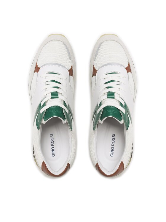 GINO ROSSI Gino Rossi Sneakersy TORINO-01 122AM Biały