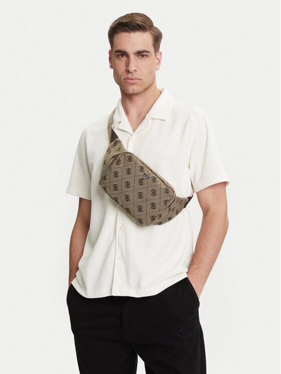 Guess Guess Чанта за кръст M5GZ19 WGUE0 Кафяв