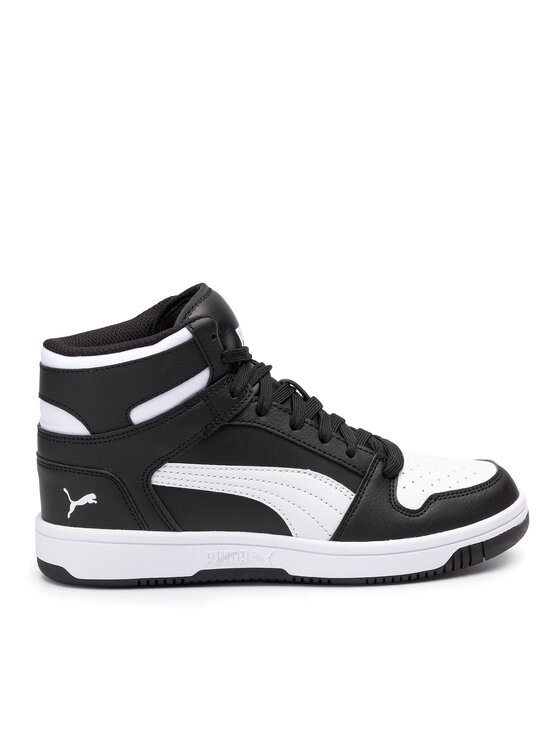 Puma Snīkeri Rebound Layup Sl Jr 370486 01 Melns