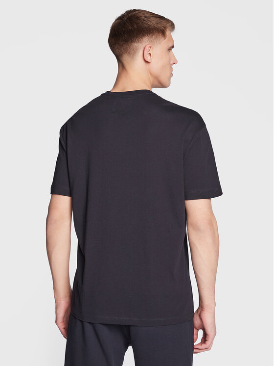Armani Exchange Armani Exchange T-shirt 8NZTPQ ZJH4Z 1510 Blu scuro Regular Fit