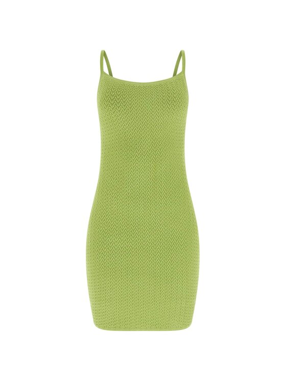 Guess Guess Vestito da giorno 182047 Verde Classic Fit