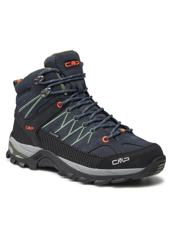 CMP CMP Bakancs Rigel Mid Trekking Shoe Wp 3Q12947 Sötétkék