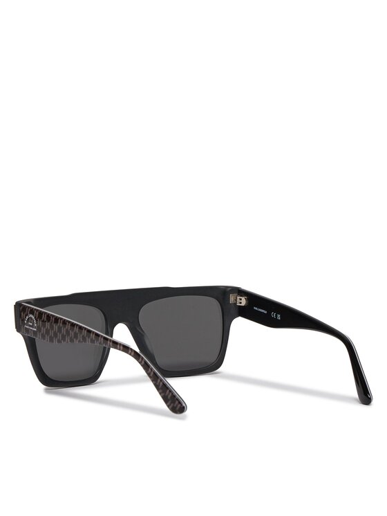 KARL LAGERFELD KARL LAGERFELD Saulesbrilles KL6090S 002 Melns