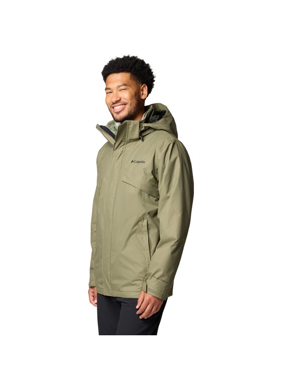 Columbia Columbia Kurtka outdoor 209690 Zielony Regular Fit