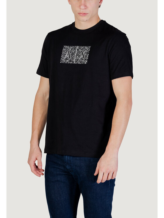 Armani Exchange Armani Exchange T-Shirt XM002784 AF10356 Czarny Casual Fit
