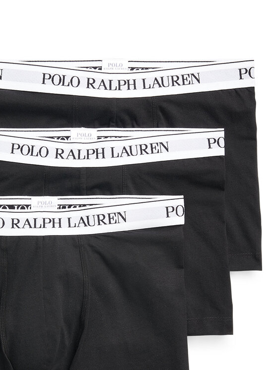 Polo Ralph Lauren Polo Ralph Lauren Set de boxeri﻿ 714830299008 Negru