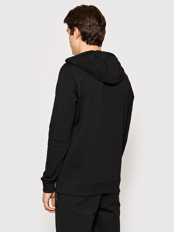 HUGO Hugo Bluza Daratschl 50458700 Czarny Regular Fit