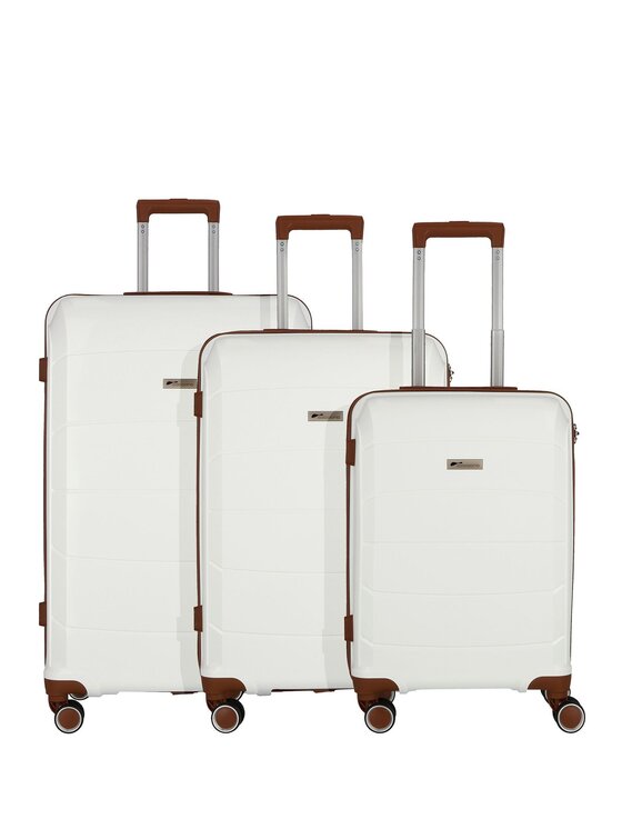 cocoono cocoono Komplet walizek 303980 Biały
