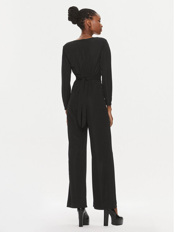 Rinascimento Rinascimento Jumpsuit CFC0019323002 Schwarz Regular Fit