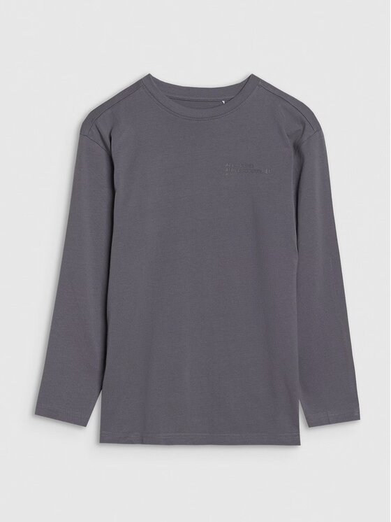 4F 4F Longsleeve 4FJRSS25TLONM538-32S Niebieski Oversize