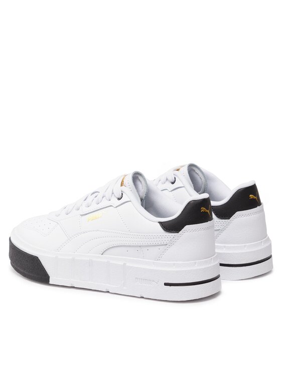 Puma Puma Sneakersy Cali Court Lth Jr 394384 01 Biały