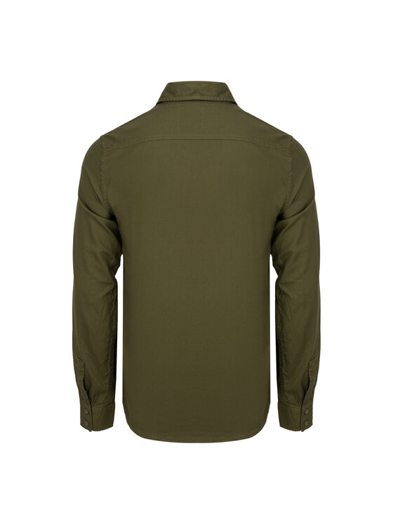 Brandit Brandit Koszula 4030.1 Zielony Regular Fit