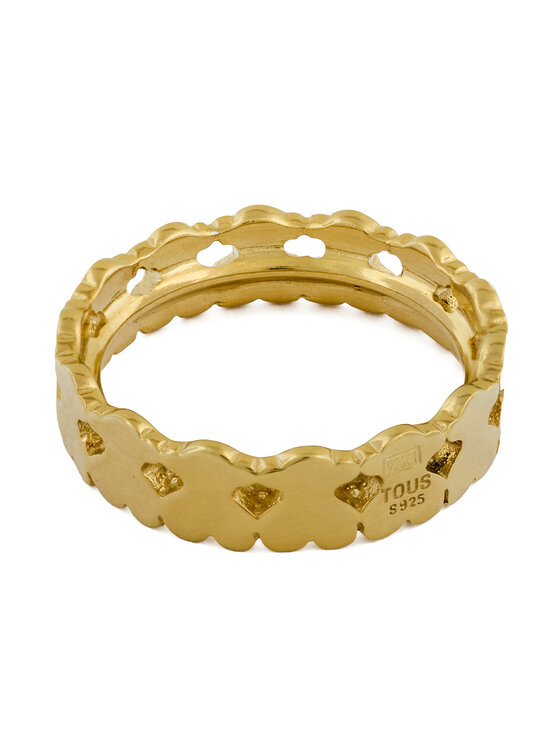 TOUS TOUS Anello Straight 1004040512 Oro
