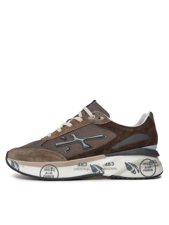 Premiata Premiata Сникърси Moerun 6446 Кафяв