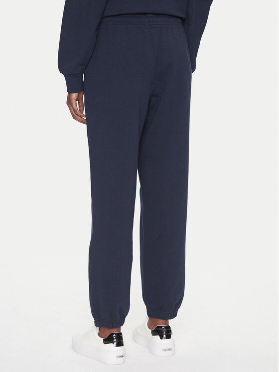 Calvin Klein Jeans Calvin Klein Jeans Pantaloni trening Monologo LV047B235G Bleumarin Regular Fit