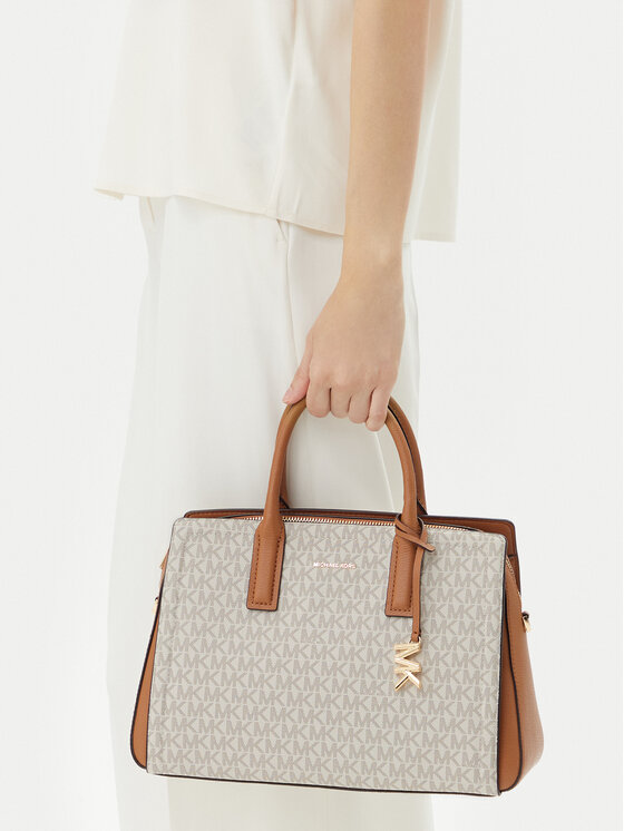 MICHAEL Michael Kors MICHAEL Michael Kors Torbica Laila 30R5G9IS6B Écru