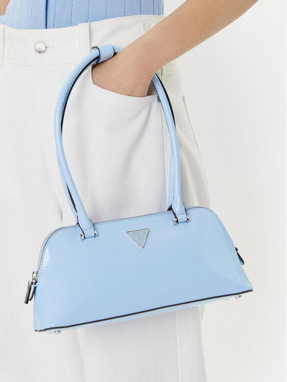 Guess Guess Дамска чанта Arnela HWNY94 96080 Светлосиньо
