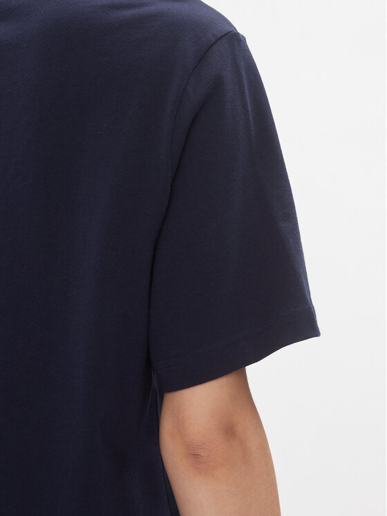 Reebok Reebok Póló Classics Varsity T-Shirt HS9182 Sötétkék