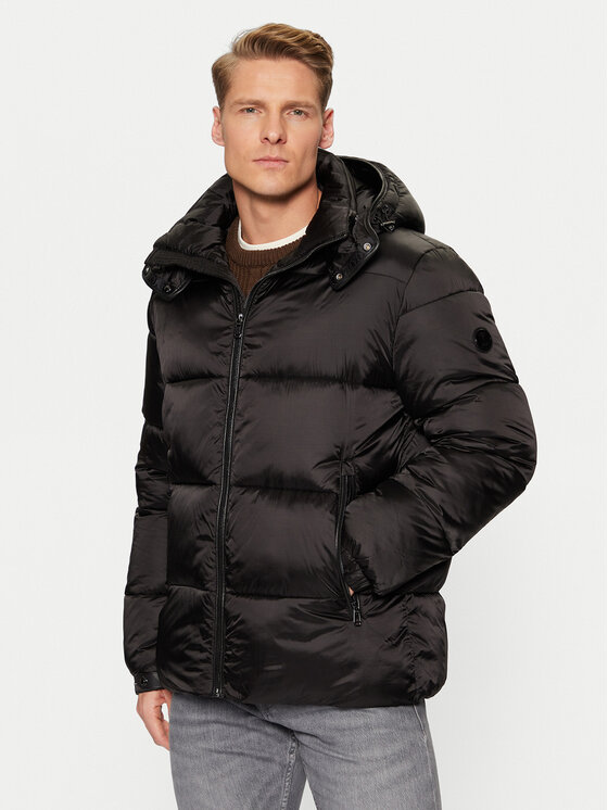 JOOP! JOOP! Μπουφάν χειμωνιάτικο 17 JO-125Ambro 30044256 Μαύρο Regular Fit