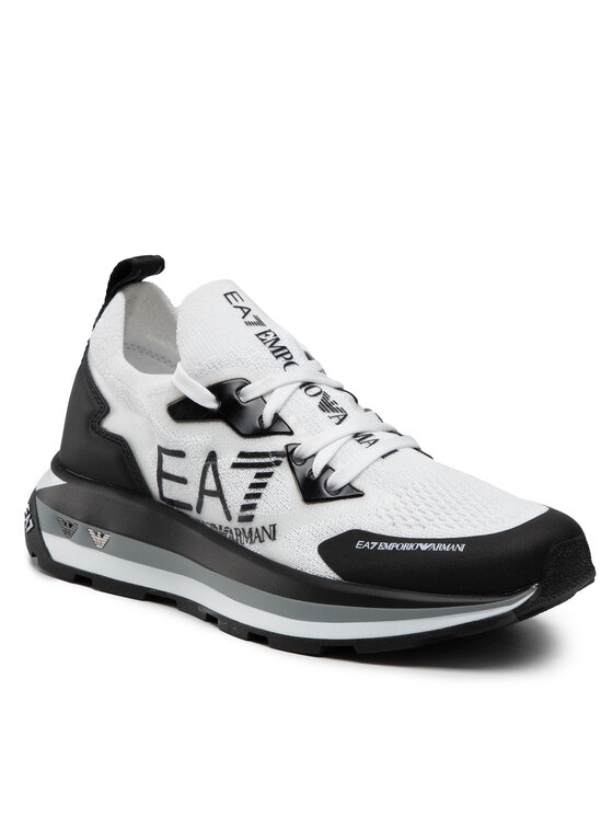 EA7 Emporio Armani Sneakers X8X113 XK269 Alb Alb imagine noua