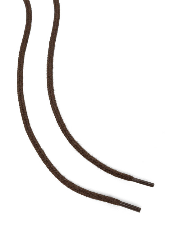 Coccine Coccine Tkaničky k obuvi SZNUROWADŁA 120 cm F3 BAWEŁNIANE v.AZ Hnědá