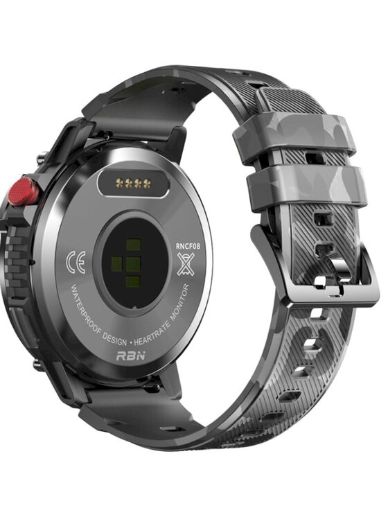 Rubicon Rubicon Smartwatch SMARUB232 Czarny