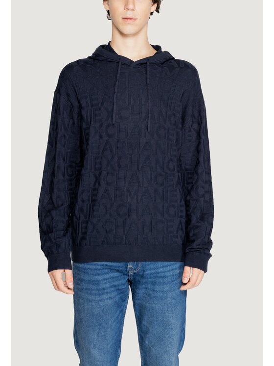 Sweter Armani Exchange, Rozmiar S, Niebieski, 6DZM1B ZM4DZ