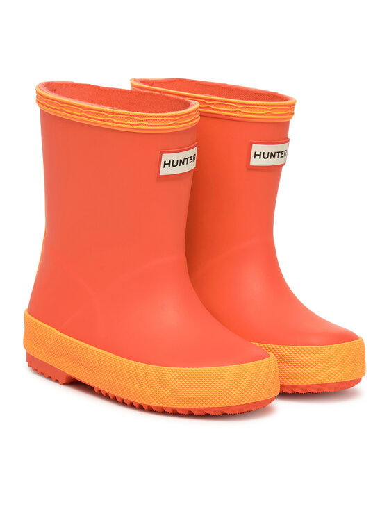 Hunter Hunter Gumene čizme HFRK0002242 Koraljna