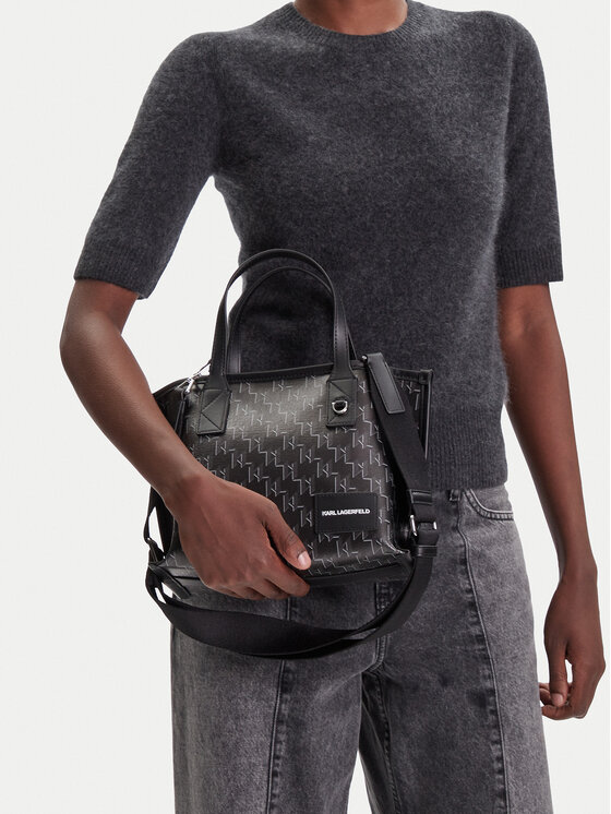 KARL LAGERFELD Torebka A1W30184 Czarny