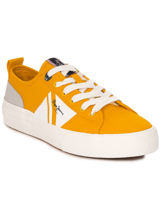 Pepe Jeans Pepe Jeans Półbuty PMS30903-069 Żółty