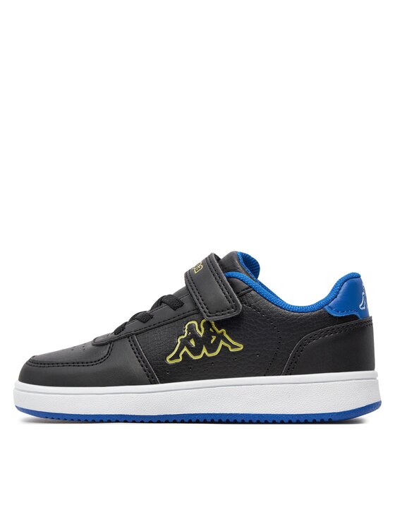 Kappa Kappa Sneakers Logo Malone Ev Kid 36185LW Nero